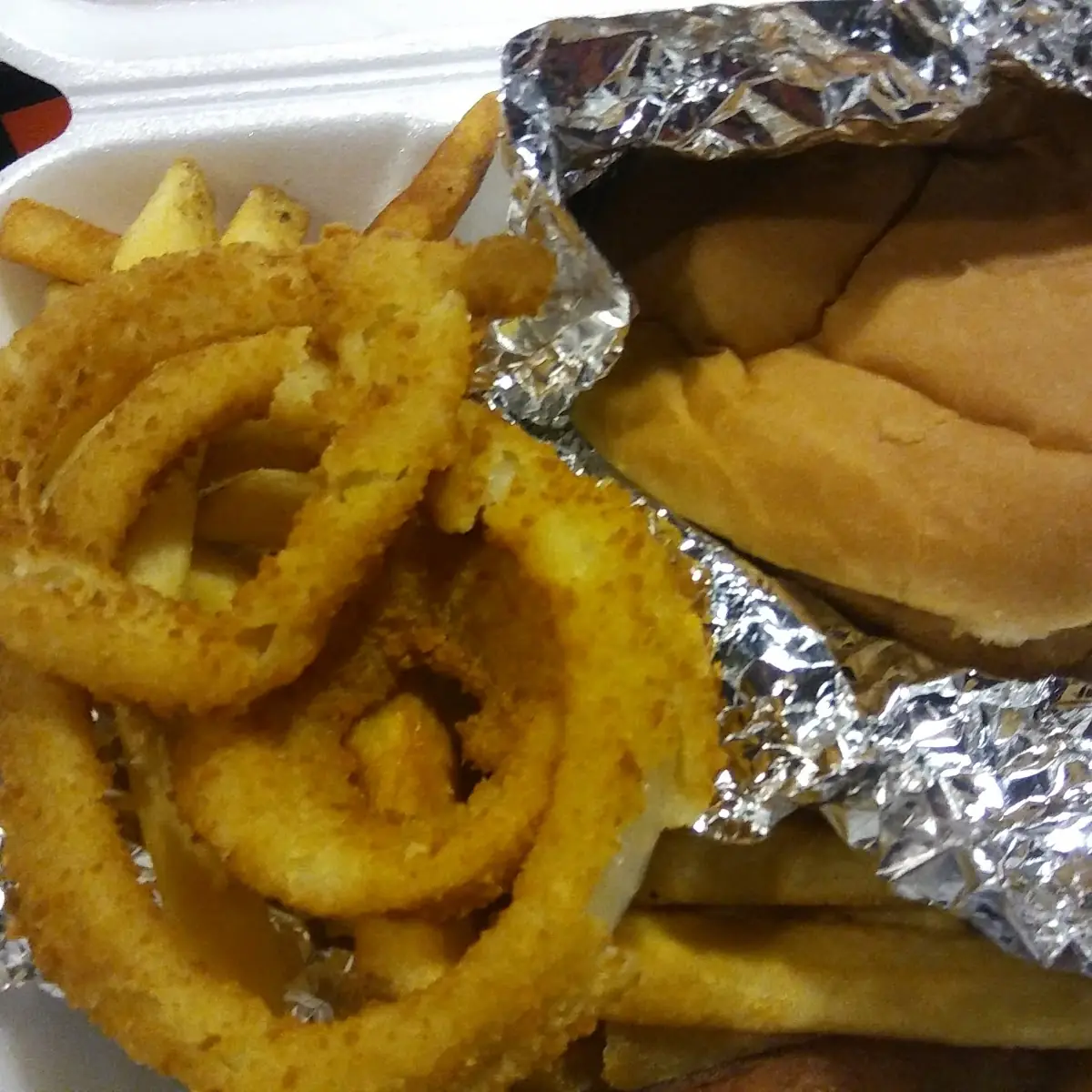 Burger Tray