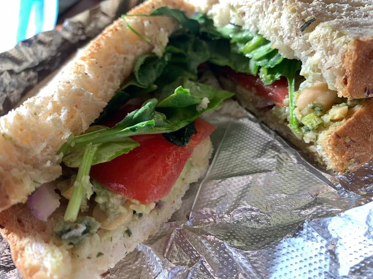 Chickpea Salad Sandwich