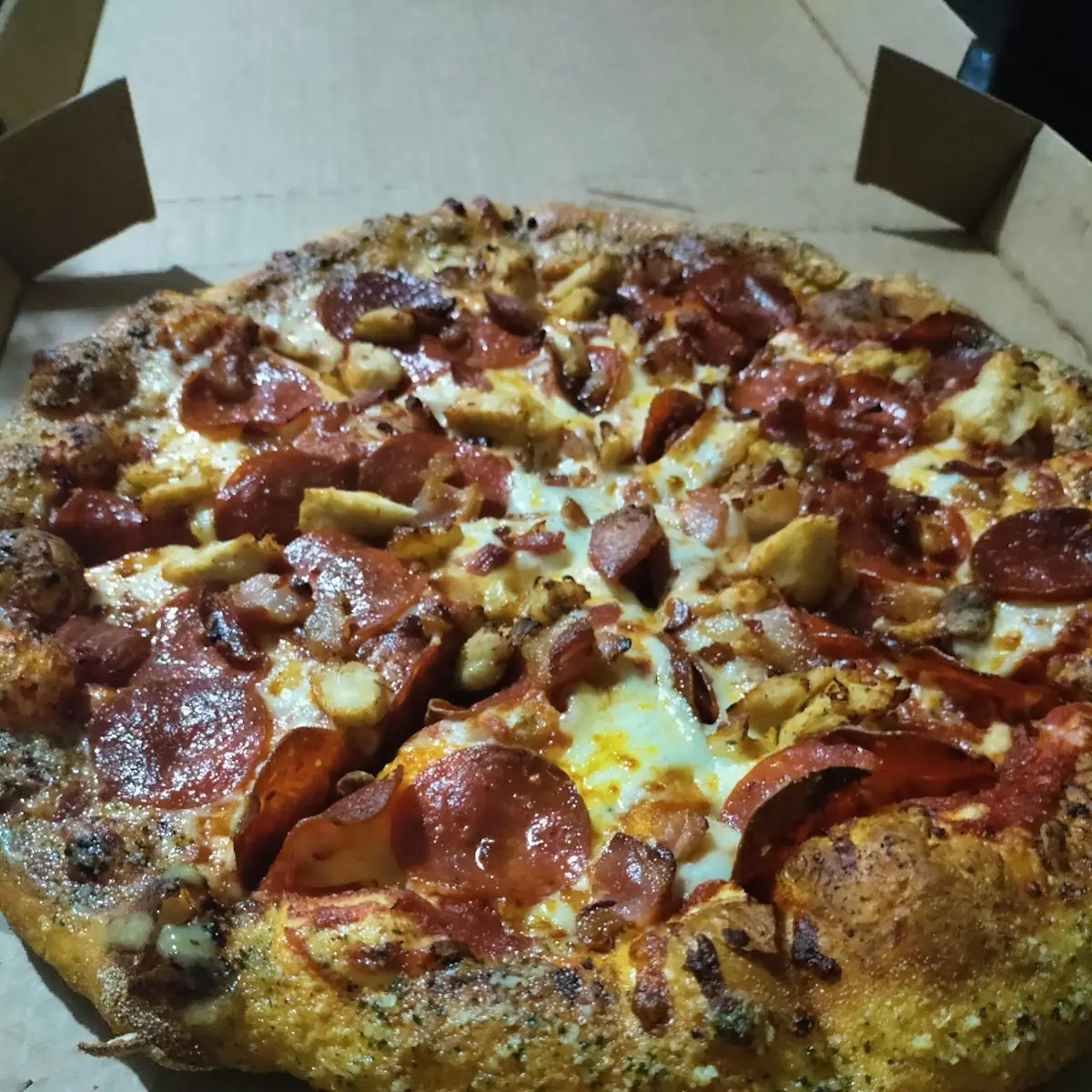 Meat Pizza