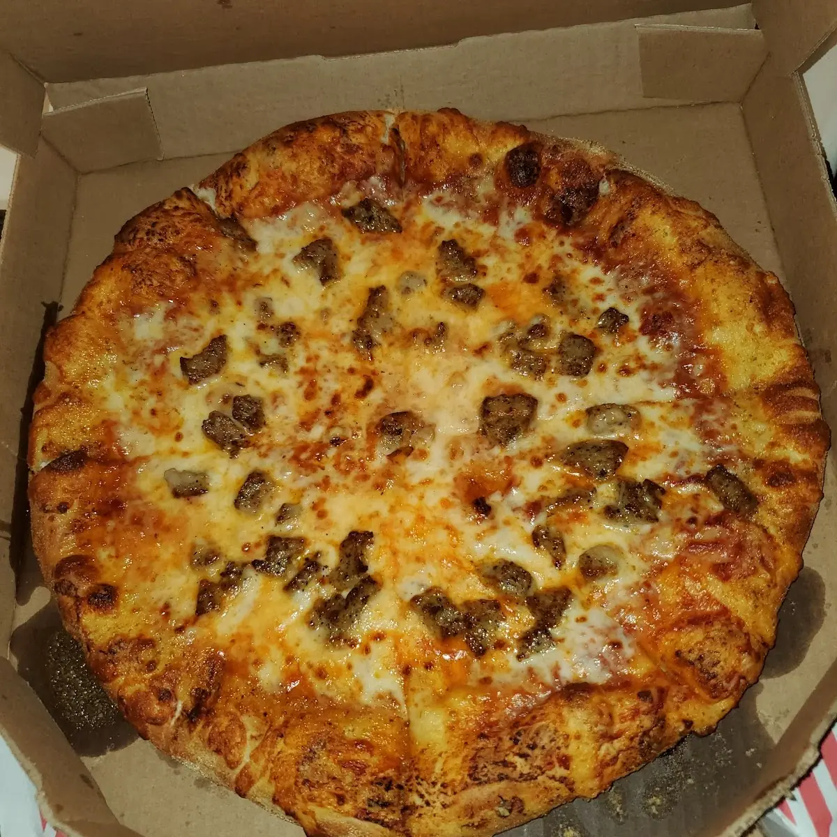 Sausage Pizza