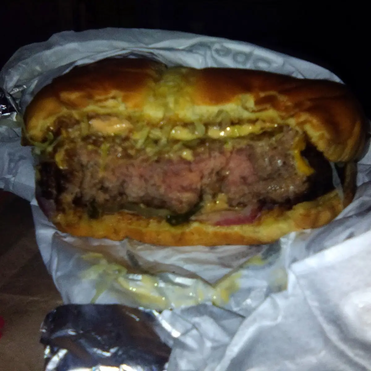 Wagu Burger