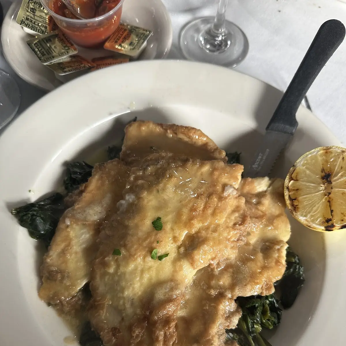 Chicken Francese