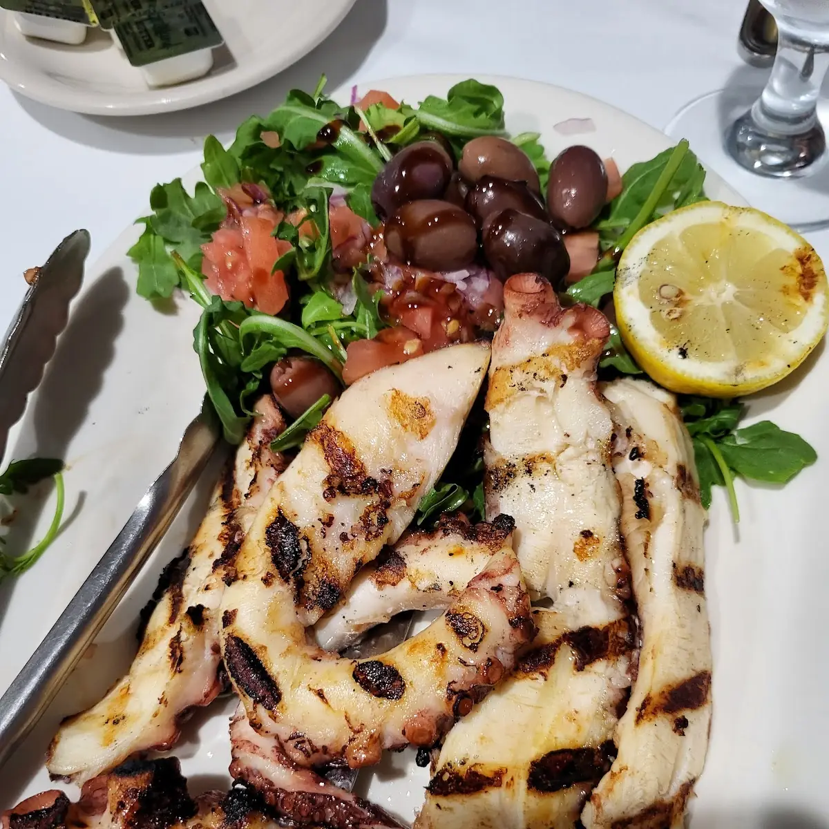 Grilled Octopus