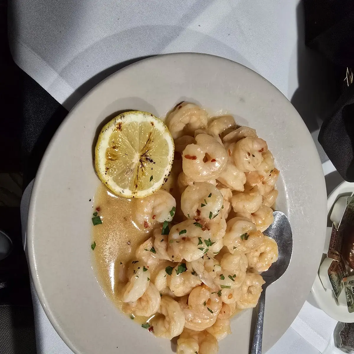 Shrimp Francese