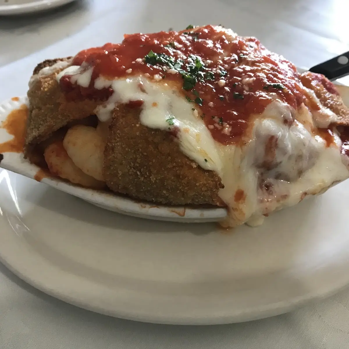 Veal Parmigiana