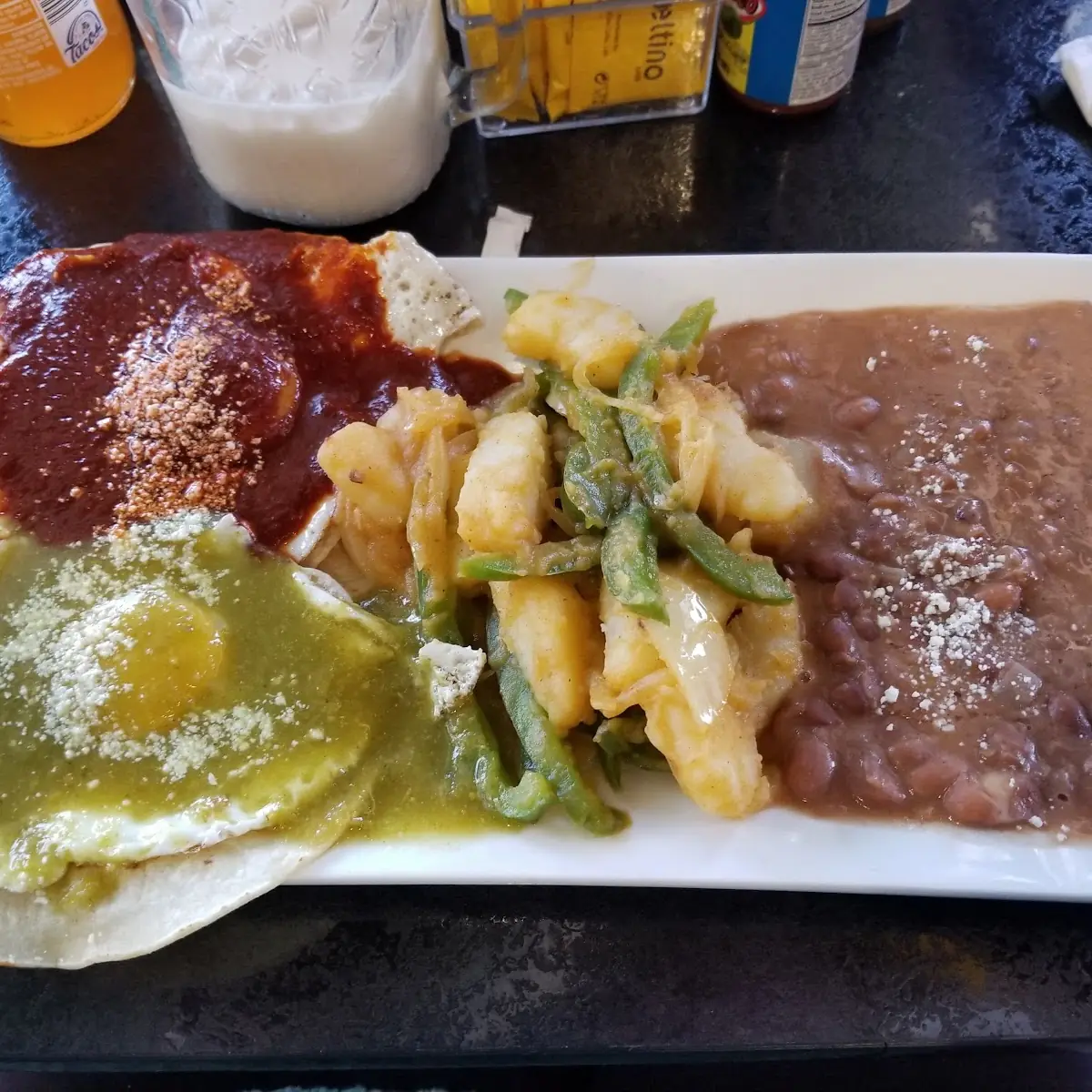 Huevos Divorciados