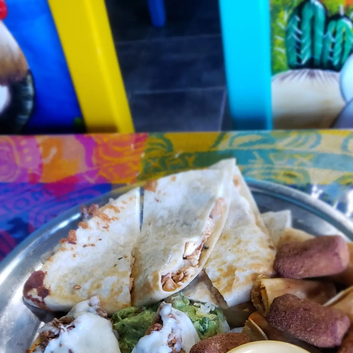 Mezcla Mix Appetizer Sampler
