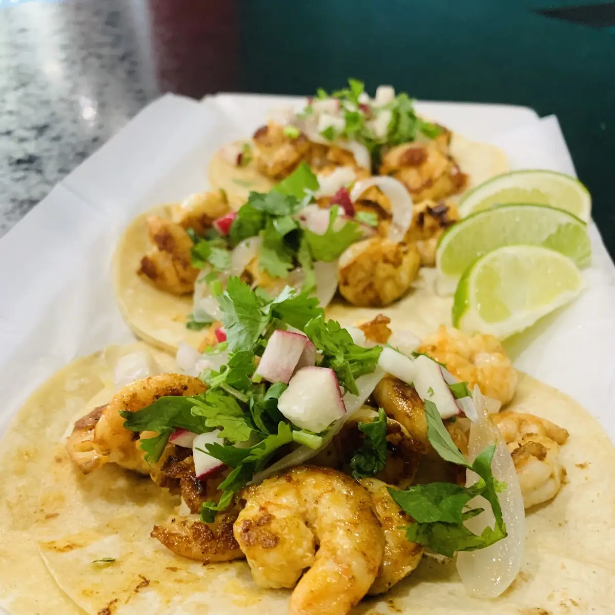 Tacos Camaron-Shrimp