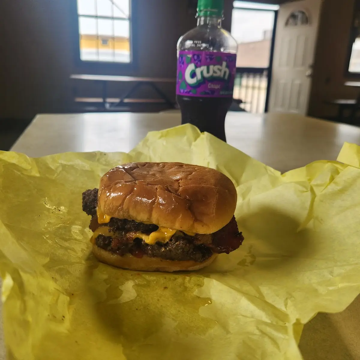 Double Bacon Cheeseburger