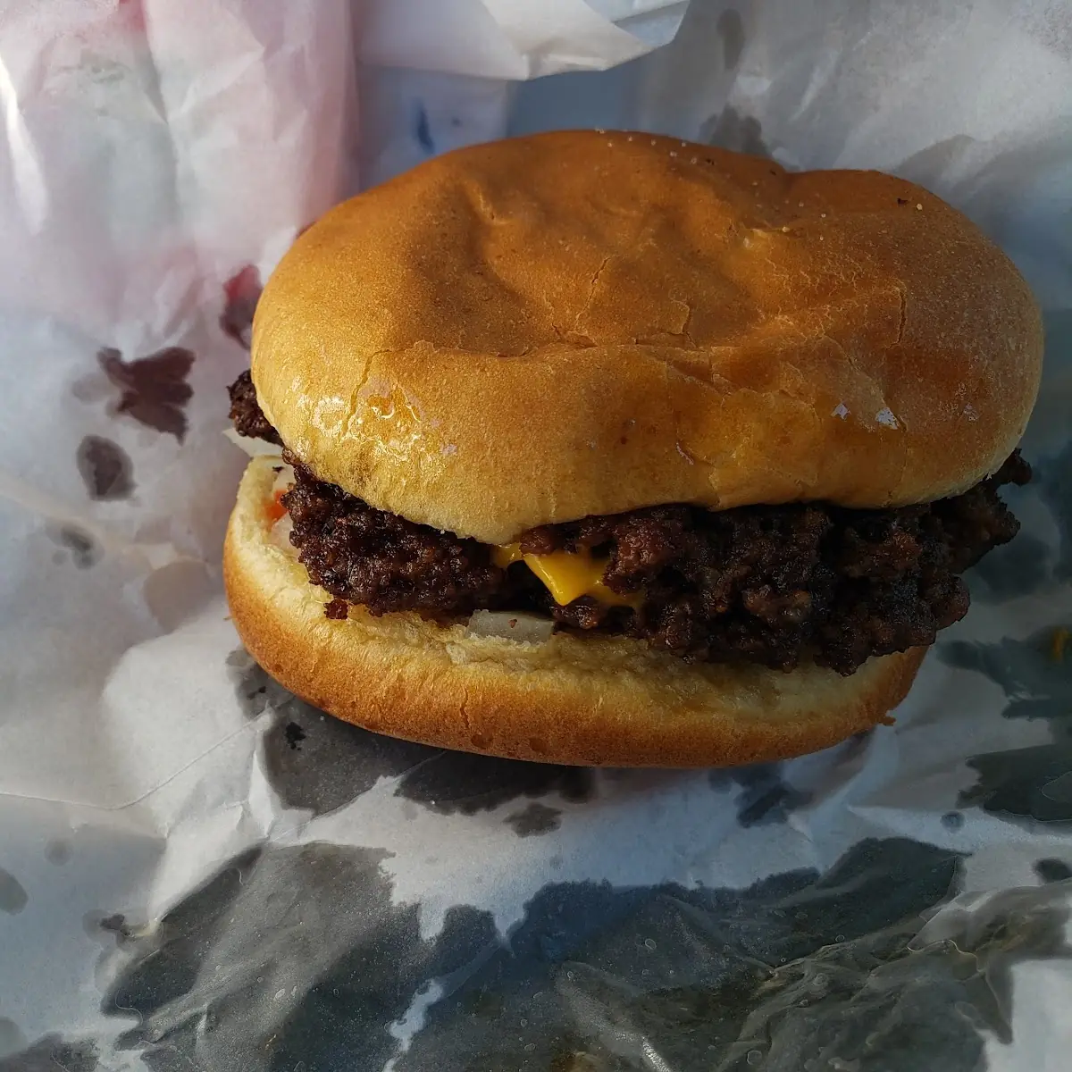 Triple Cheeseburger