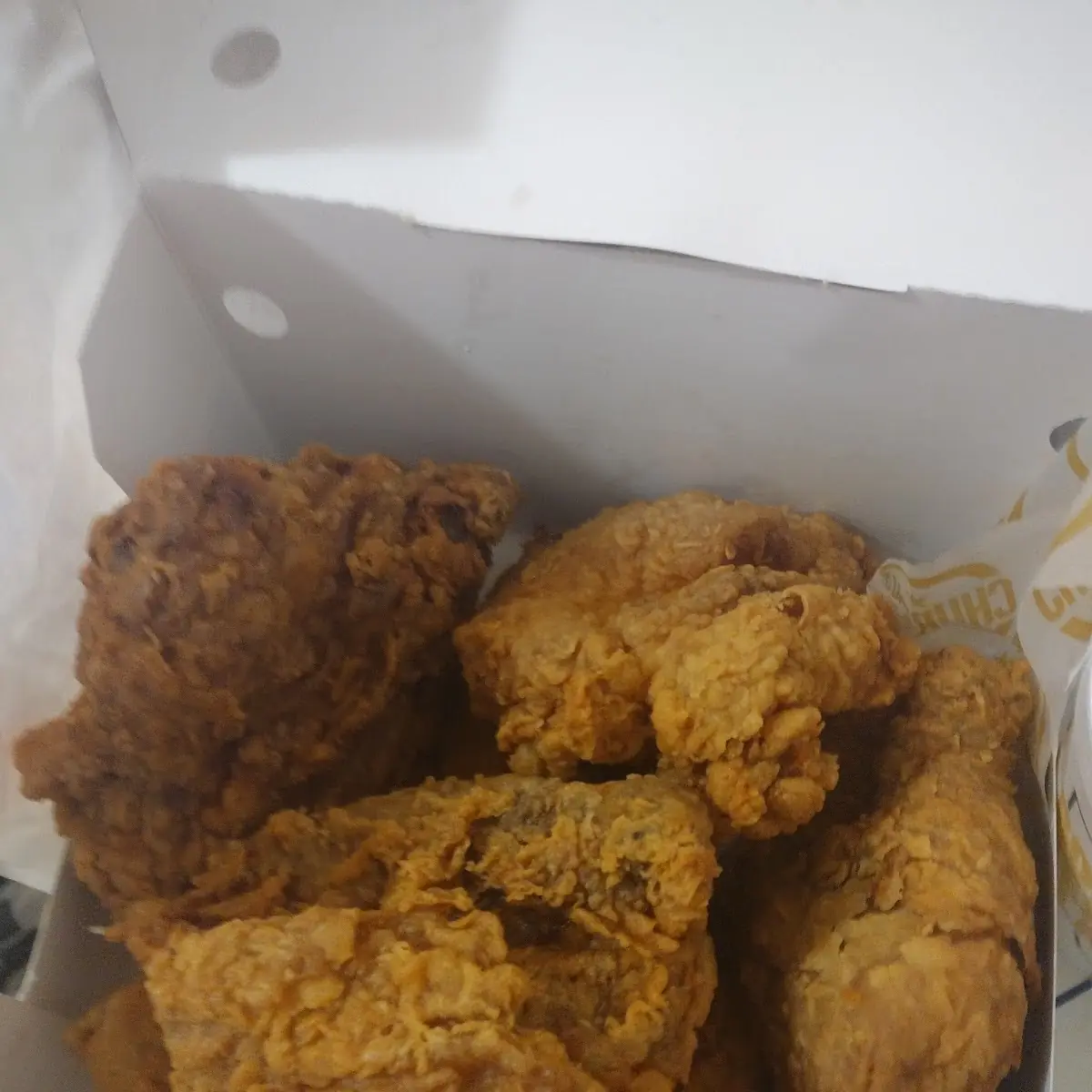 Fried Chicken Dinner