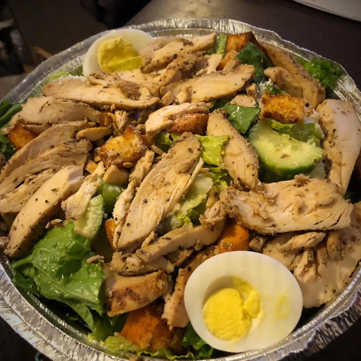 Chicken Caesar Chicken Fajita