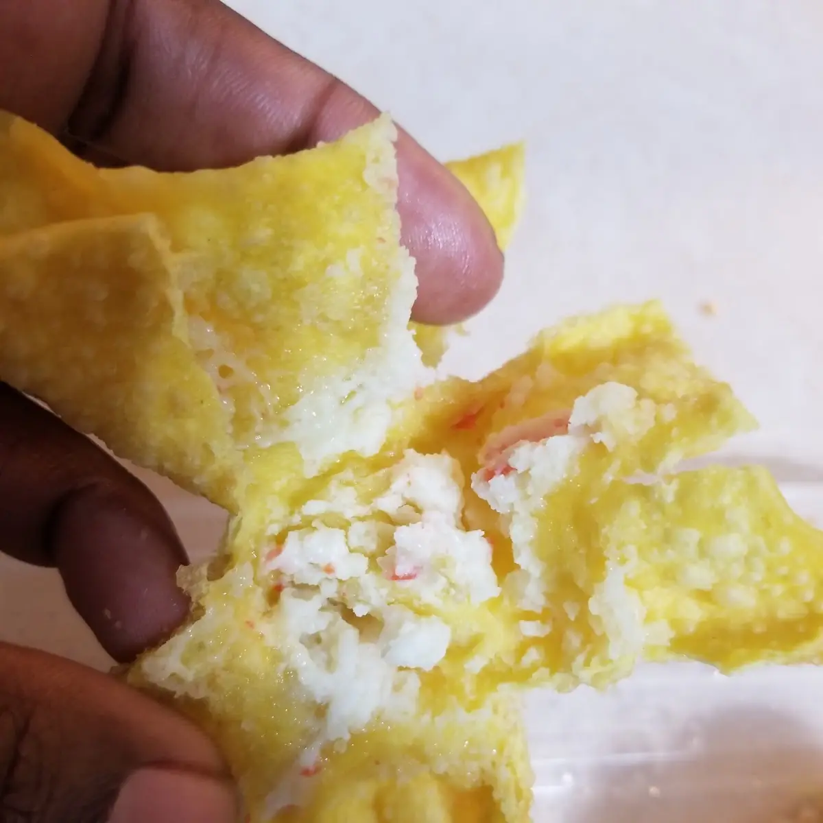 Sickening Sweet Crab Rangoon