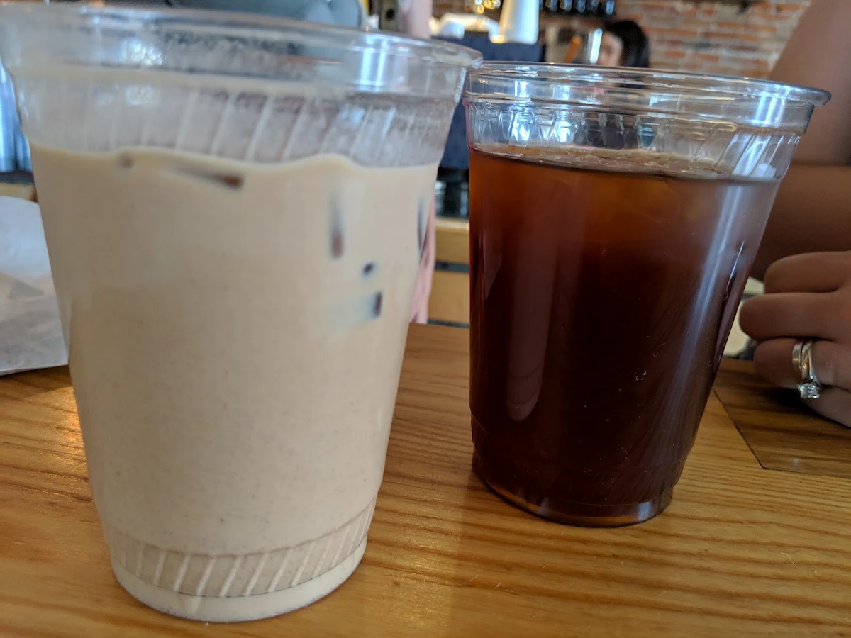 Iced Vanilla Latte