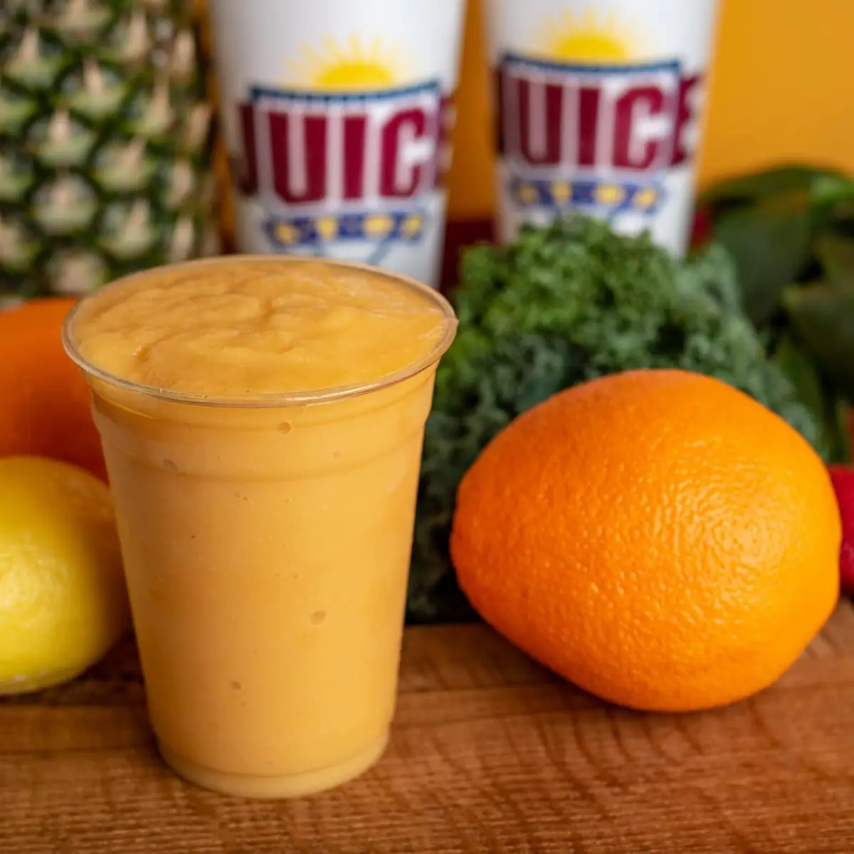 Carrot Apple Lemon Orange Ginger