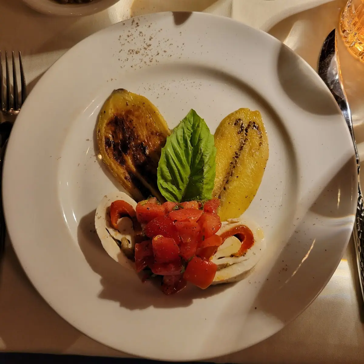 Burrata Caprese Salad