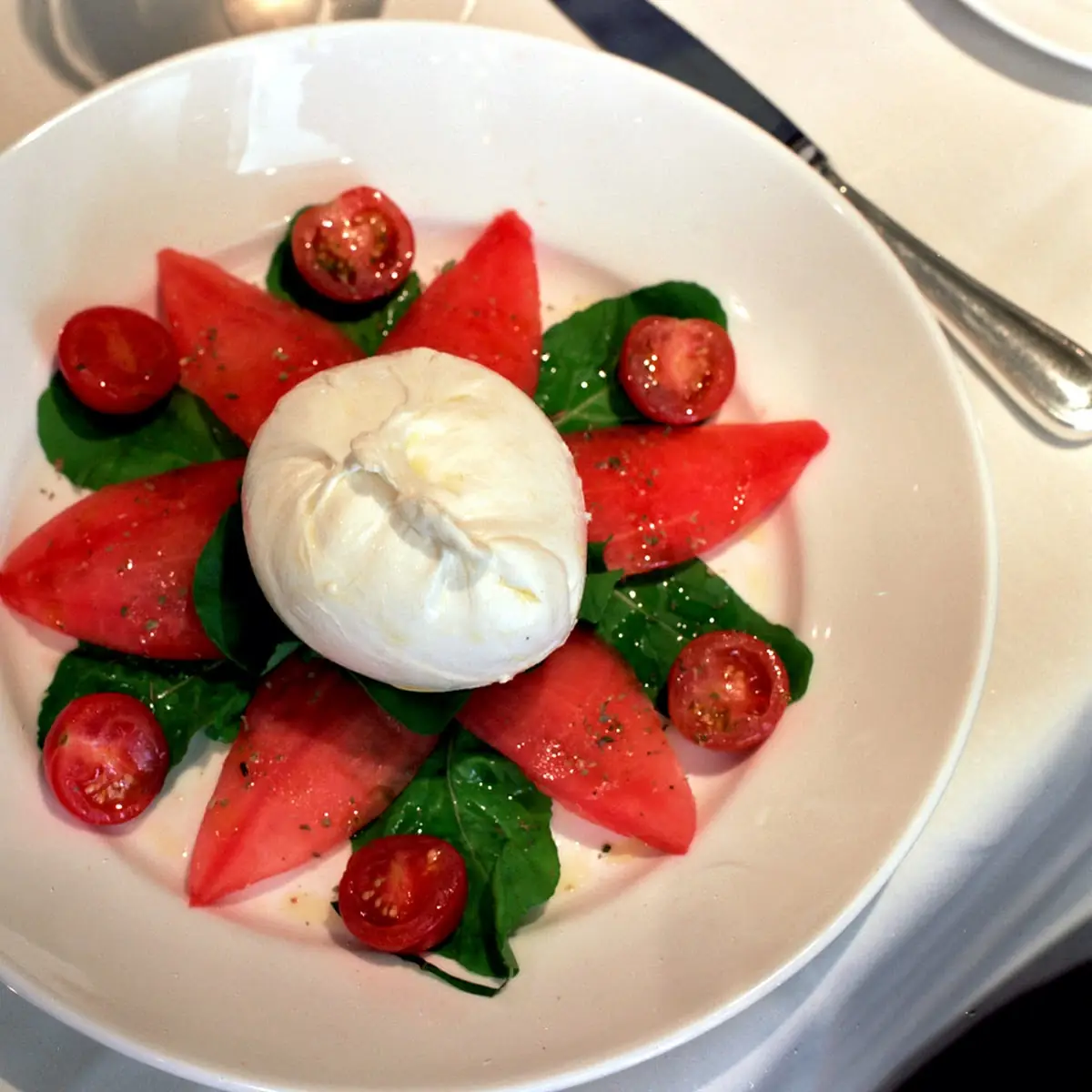 Mozzarella Farcita Dello Chef