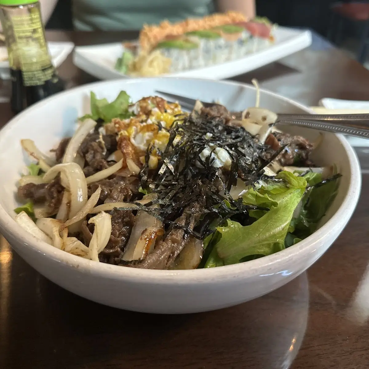 Beef Donburi