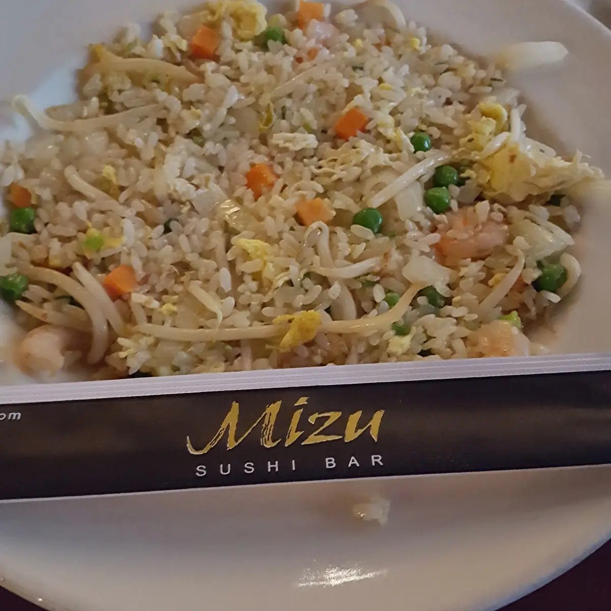 Mizu Fried Rice