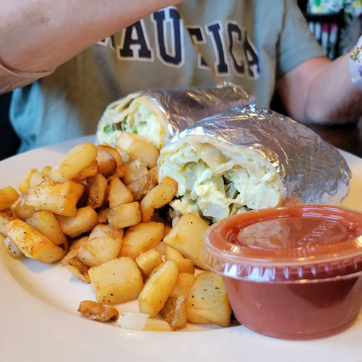 Breakfast Burrito