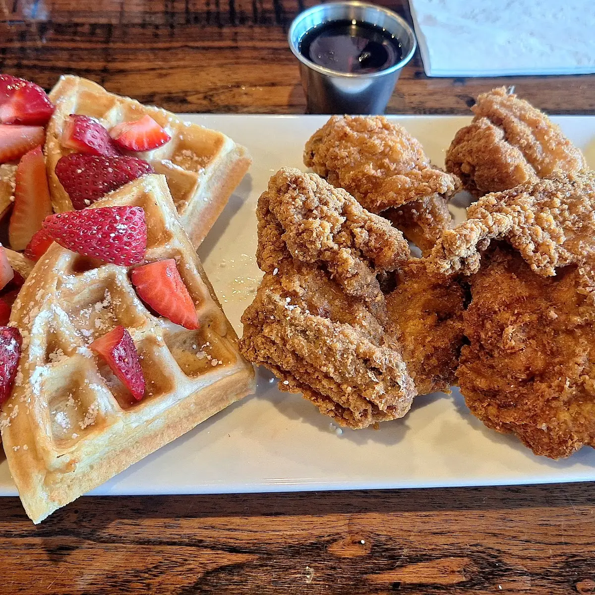 Fried Chicken and Waffles