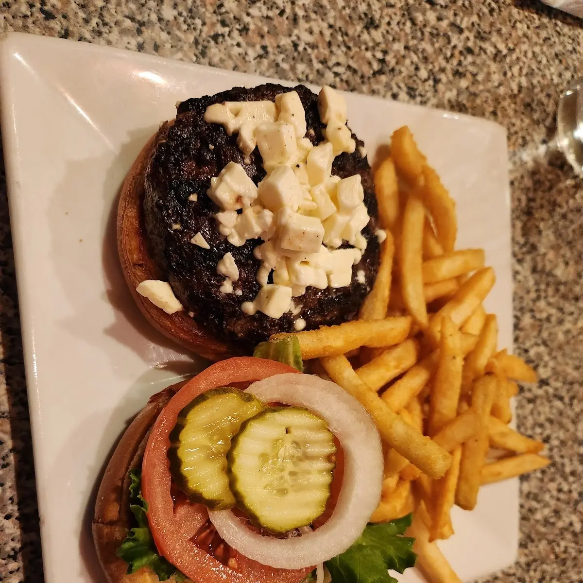 Greek Burger
