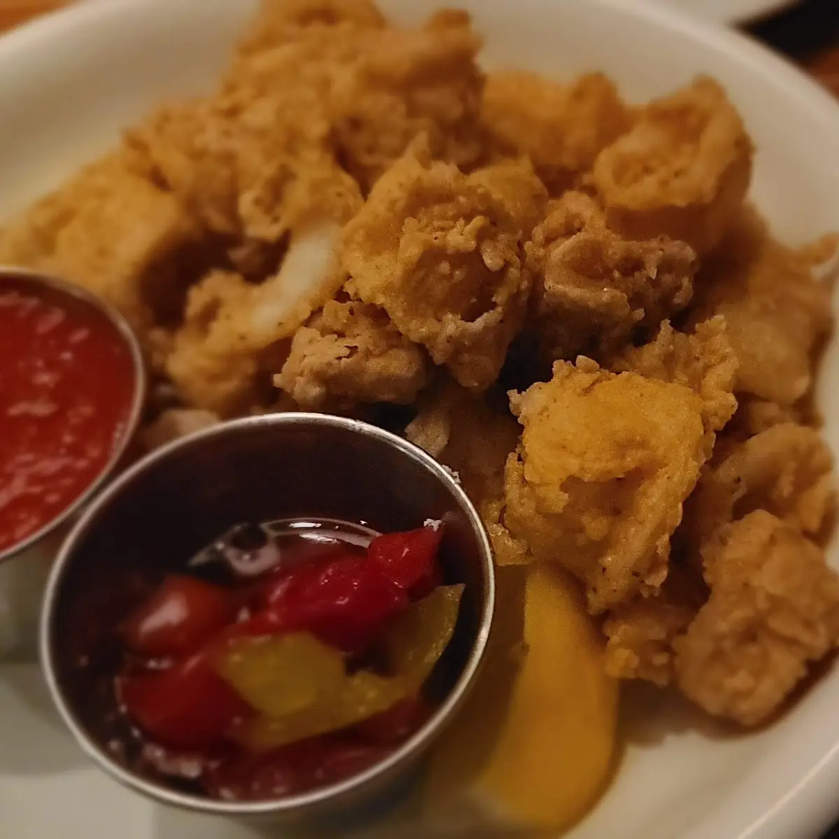 Calamari Fritti