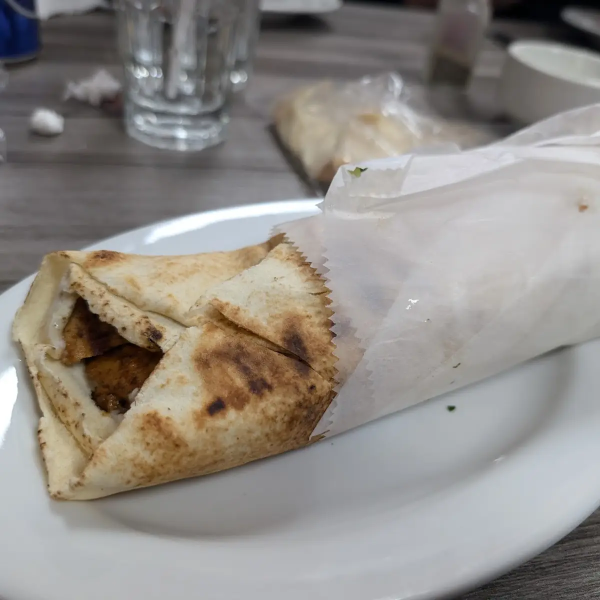 Chicken Shawarma Sandwich
