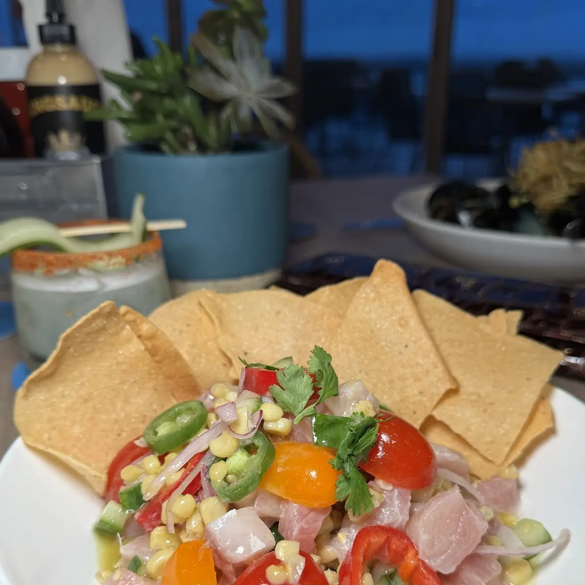 Shrimp Mango Ceviche