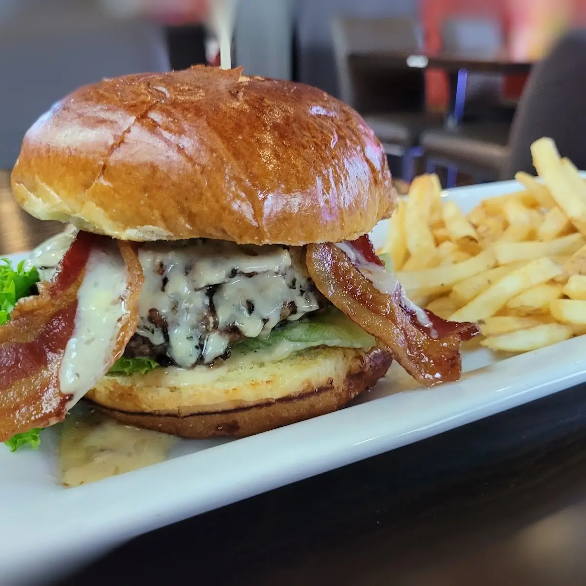 Bacon Cheddar Burger