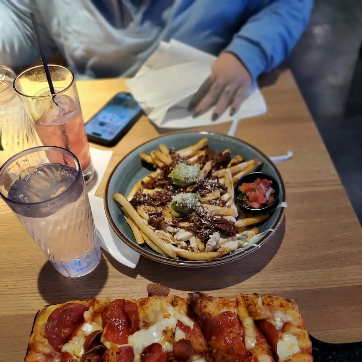 Flatbread Pizza Peperoni