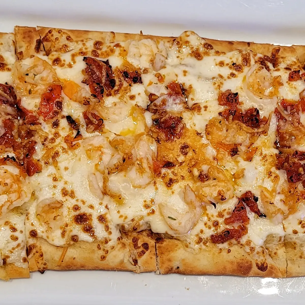 Shrimp Scampi Flatbread