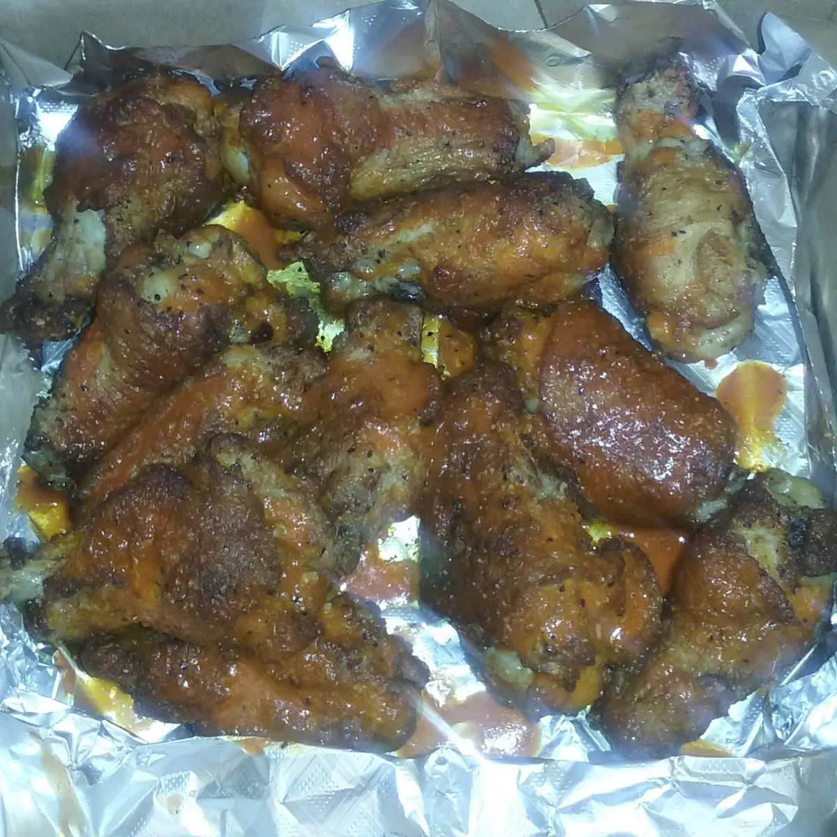 Buffalo Lemon Pepper