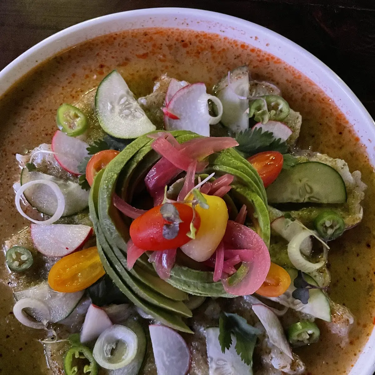 Aguachile Verde