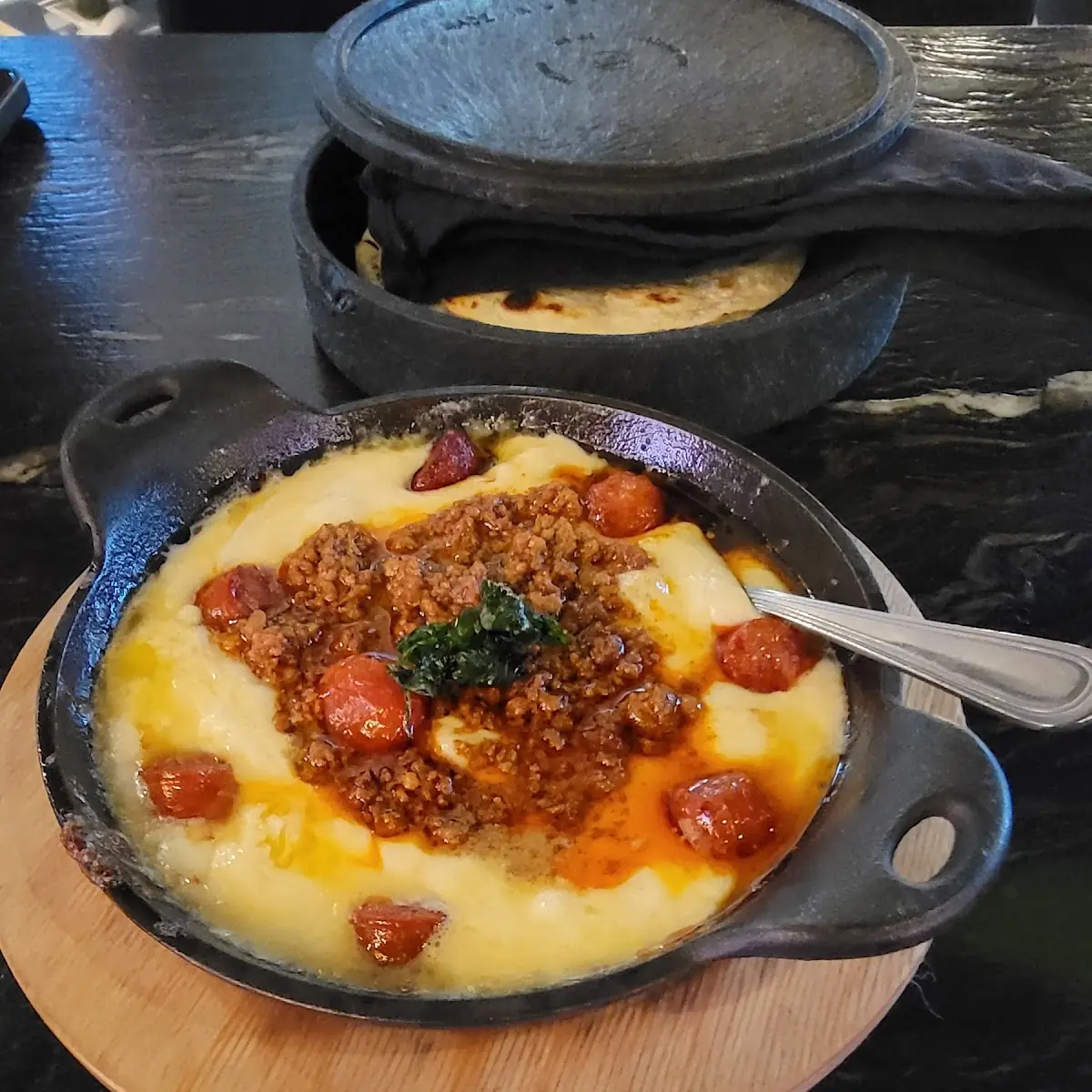 Queso Fundido Molten Cheese