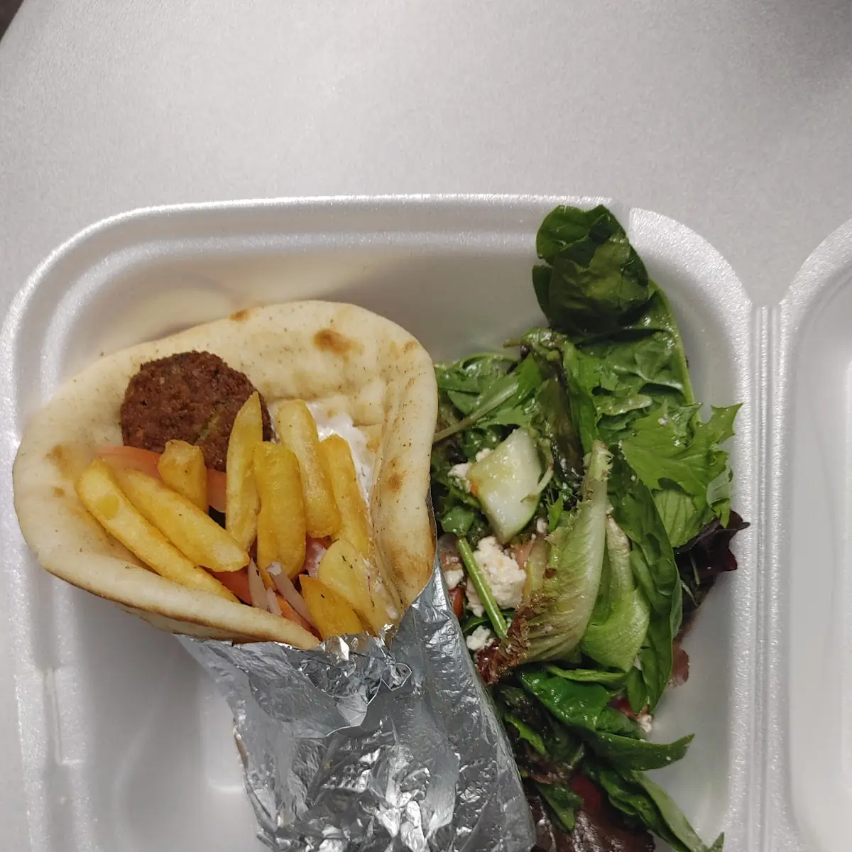 Falafel Wrap