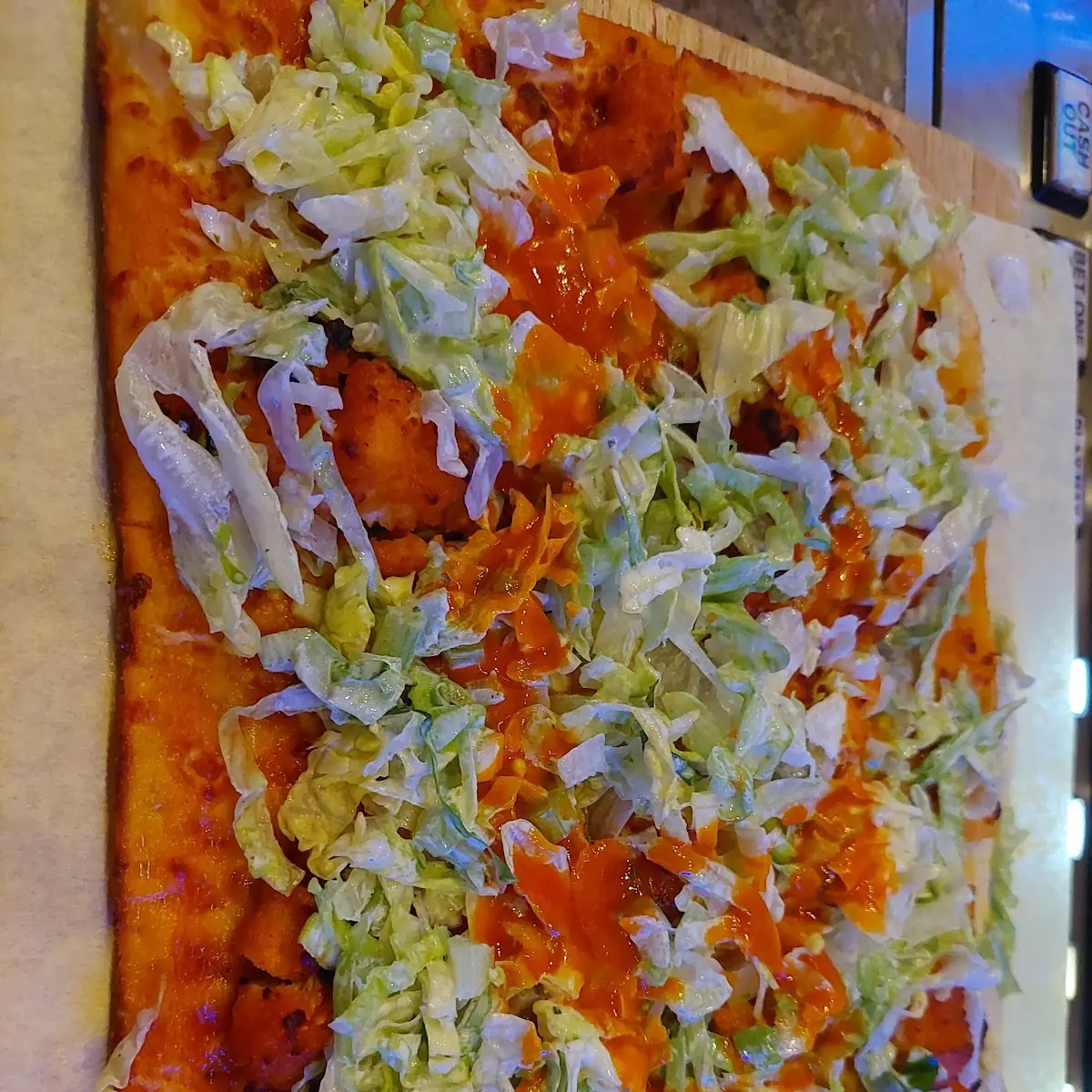 Buffalo Chicken Pizza