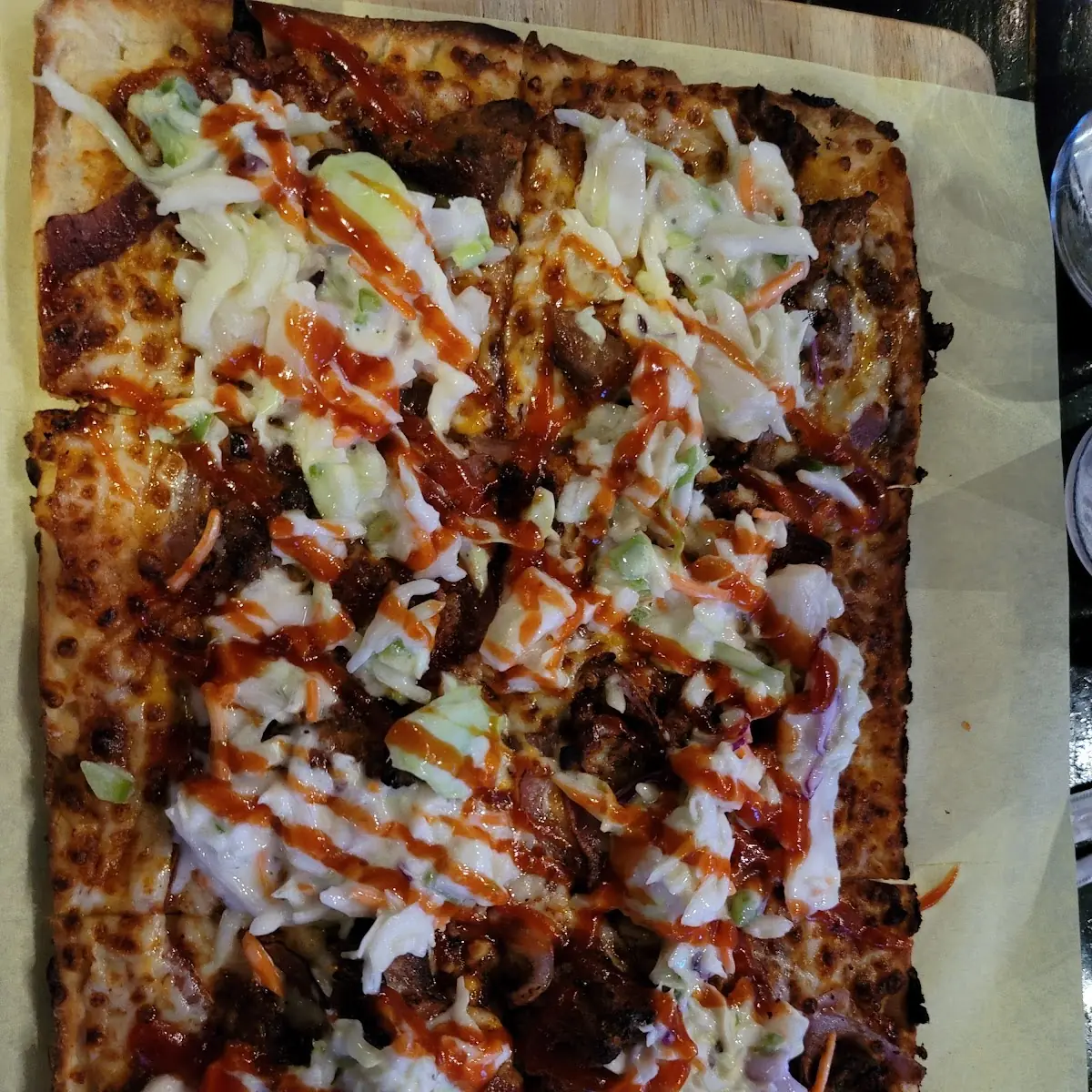 Pulled Pork Pizza