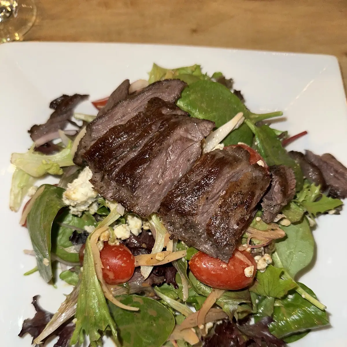 Skirt Steak Salad
