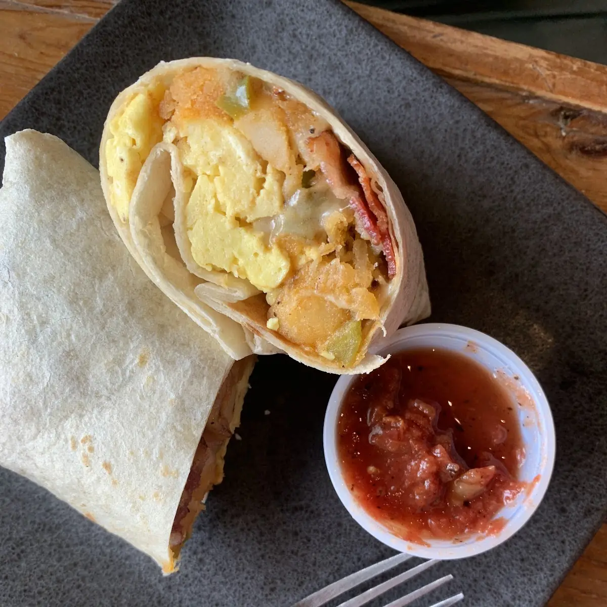 Breakfast Burrito