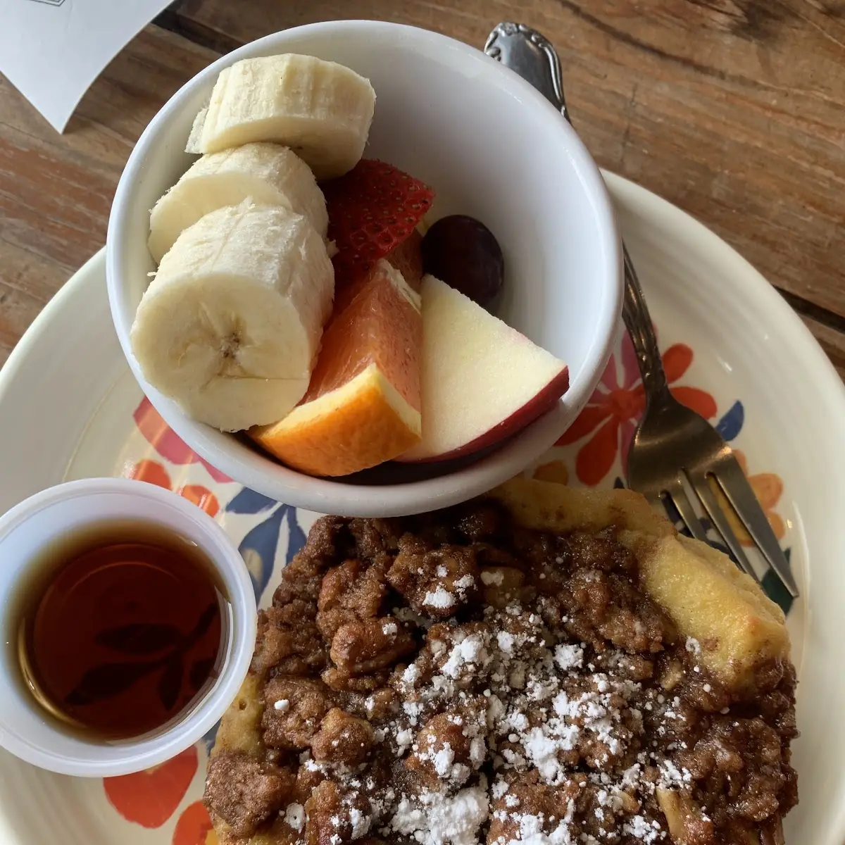 French Toast with Fruit