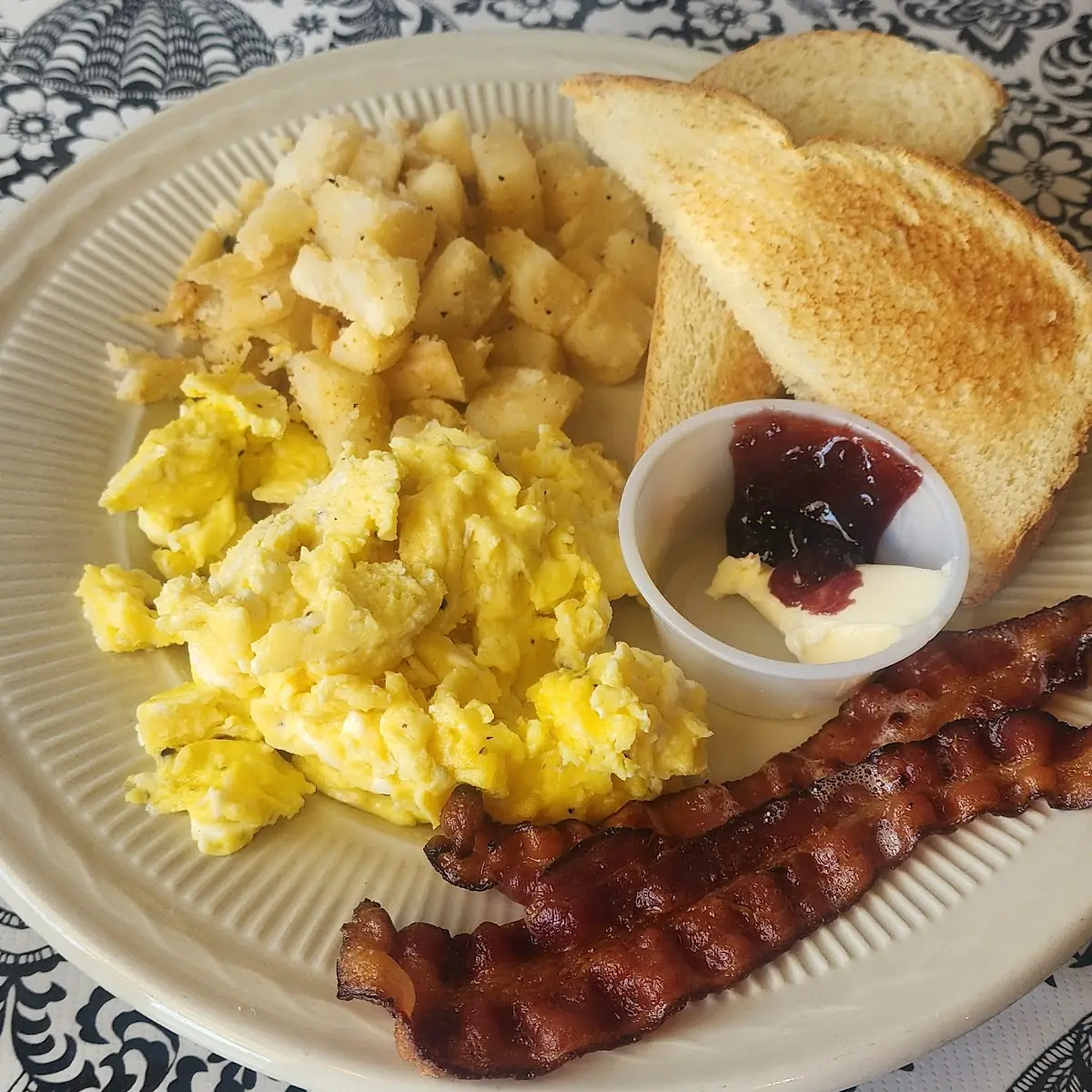 Side of Scrambled Eggs 4 Oz