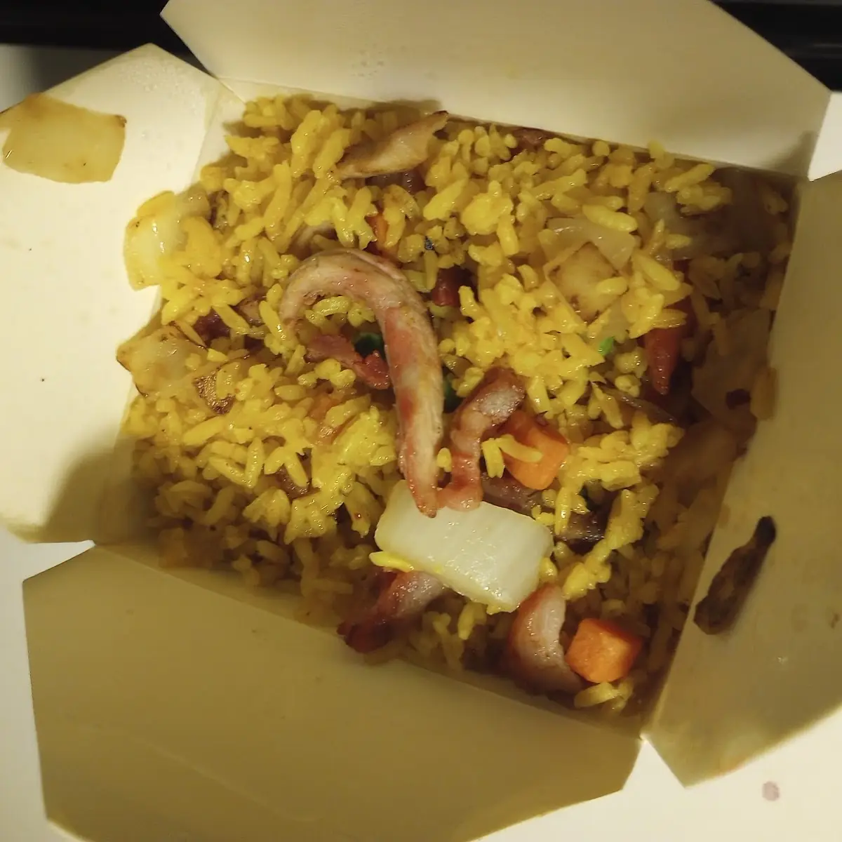 Roast Pork Fried Rice