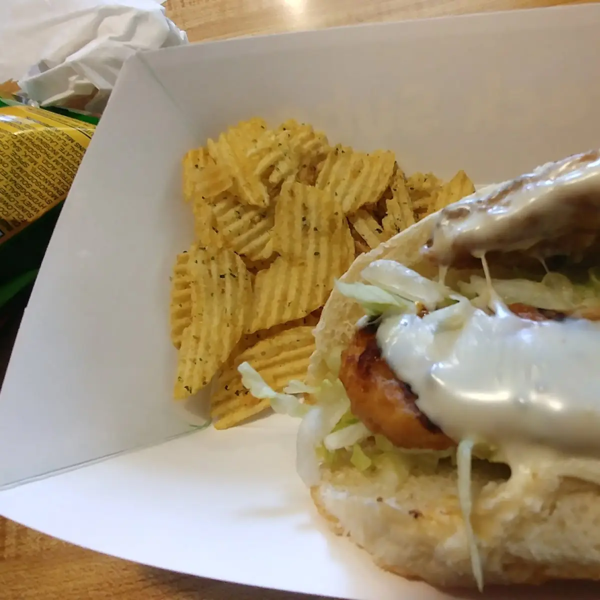 Grilled Chicken Sandwich