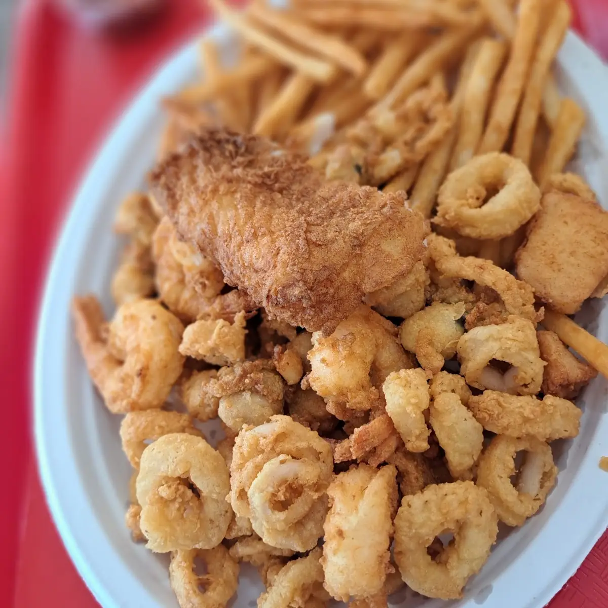Fried Seafood Platter