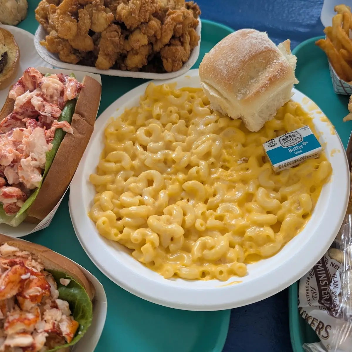 Kid's Fish & Chips Mac & Cheese Will