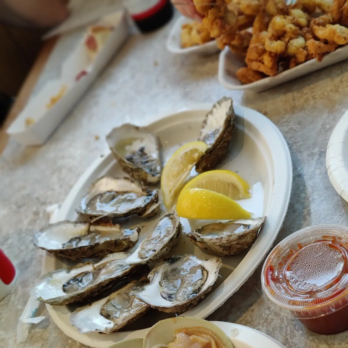 Oysters on the Half Shell