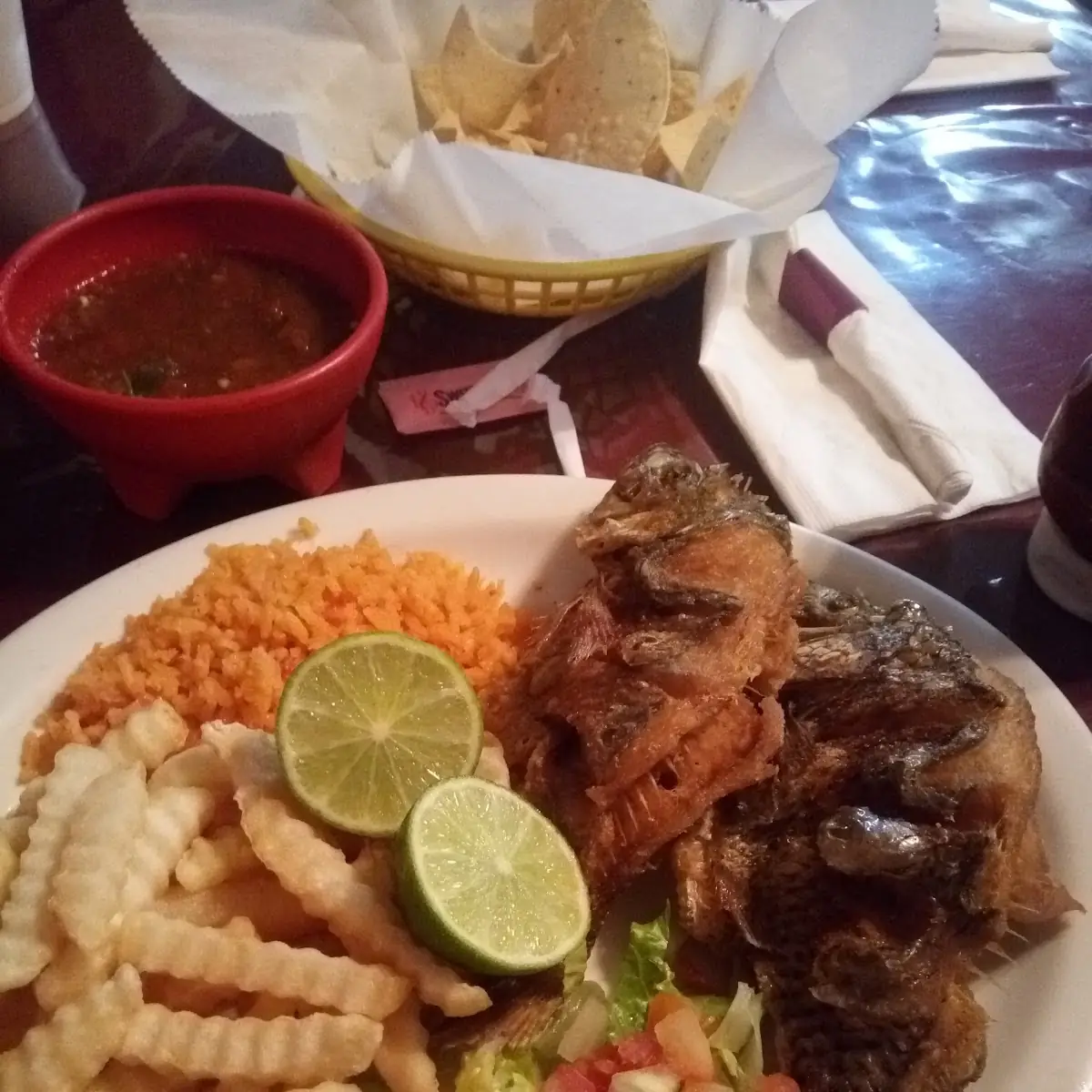 Pescado Frito
