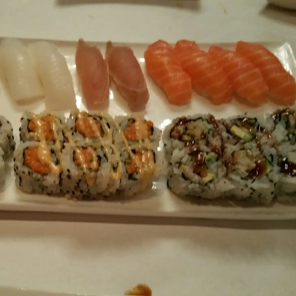 Yellow Tail & Salmon