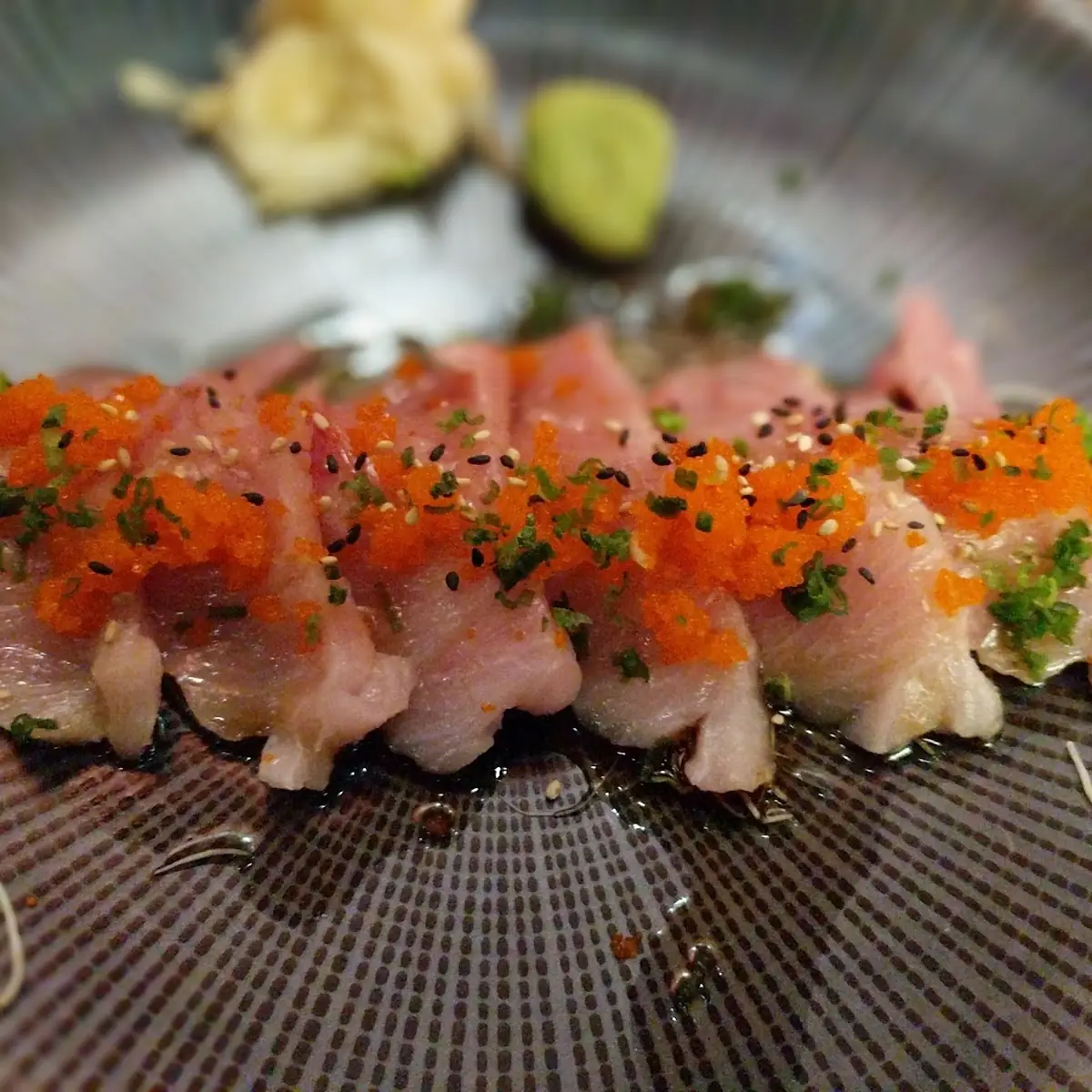 Yellowtail Hamachi